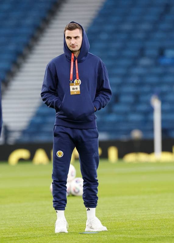 Football. 2026 FIFA World Cup Qualifiers. Scotland - Greece. 09.10.2025