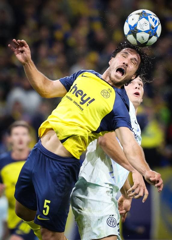 Football. UEFA Champions League. Royale Union Saint-Gilloise - Internazionale. 21.10.2025