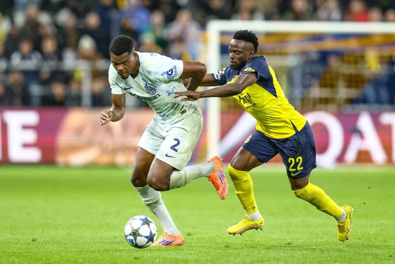 Football. UEFA Champions League. Royale Union Saint-Gilloise - Internazionale. 21.10.2025