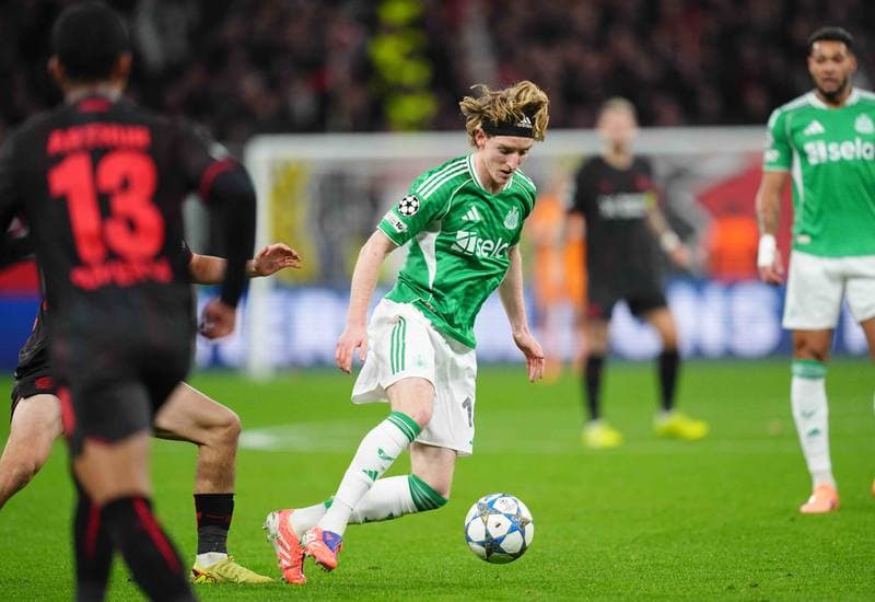 Football. UEFA Champions League. Bayer 04 Leverkusen - Newcastle United. 10.12.2025