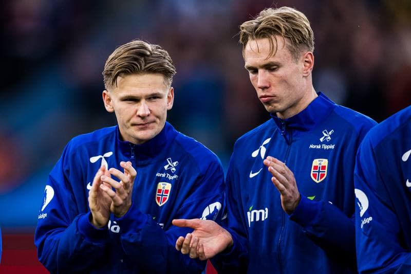 Football. FIFA World Cup Qualifier. Norway - Israel. 11.10.2025
