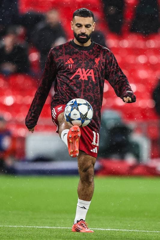 Football. UEFA Champions League. Liverpool - Real Madrid. 04.11.2025