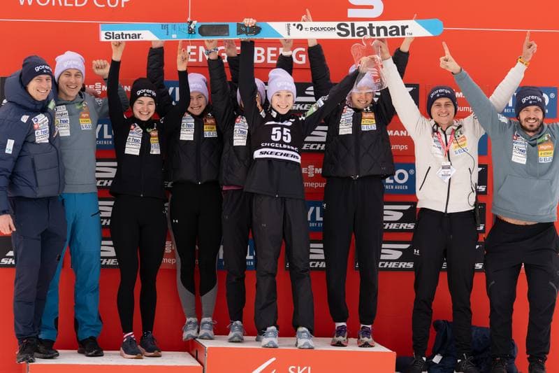 Ski Jumping. FIS World Cup. Day 1. 21.12.2025