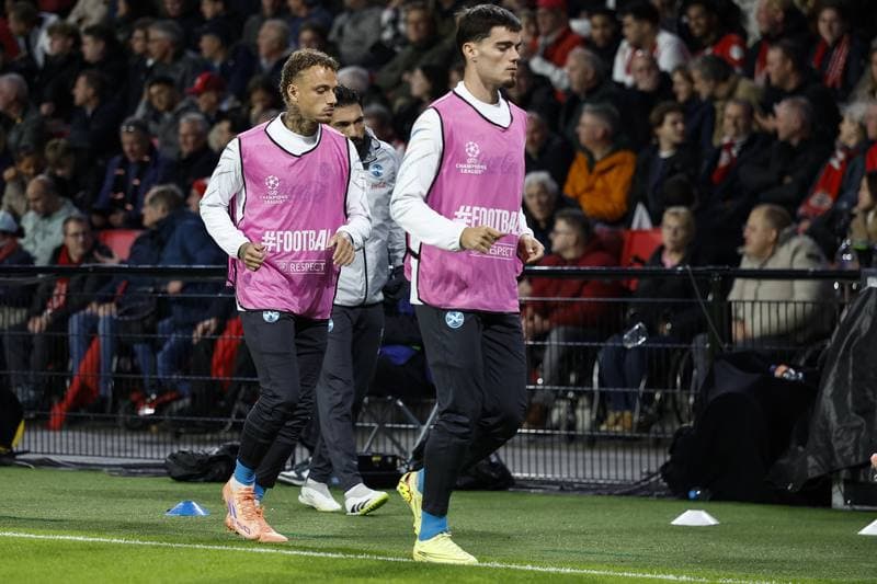 Football. UEFA Champions League. PSV Eindhoven - Napoli. 21.10.2025