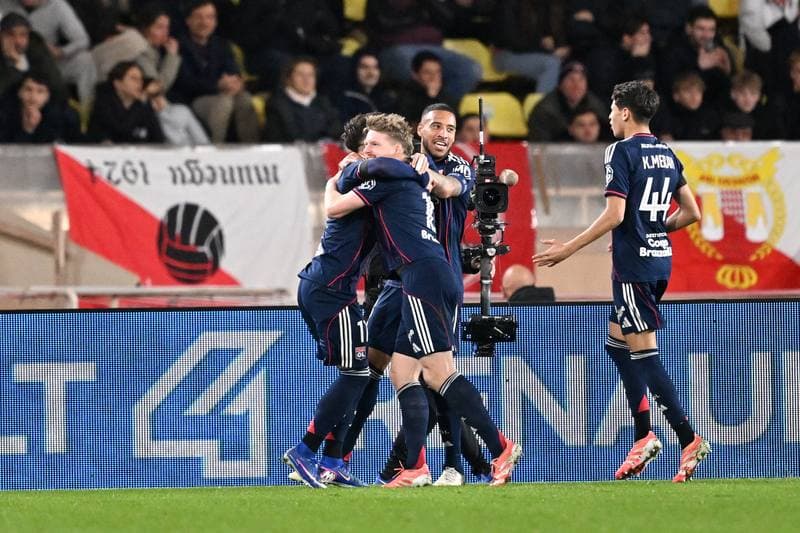 Football. Ligue 1 McDonald's. AS Monaco - Olympique Lyonnais. 03.01.2026