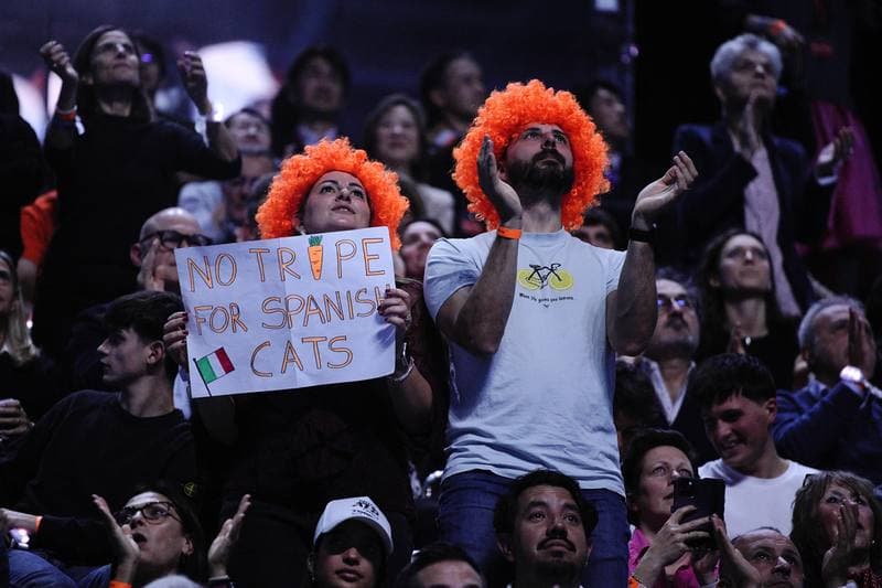 Tennis. ATP Finals. Carlos Alcaraz - Jannik Sinner. 16.11.2025