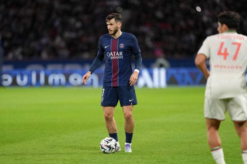 Football. Ligue 1. Paris Saint-Germain - OGC Nice. 01.11.2025