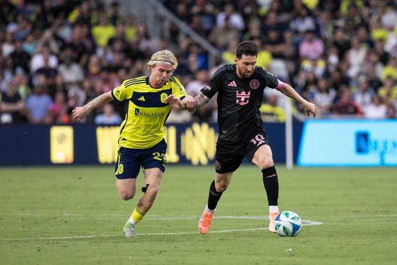 Football. MLS. Nashville SC - Inter Miami. 18.10.2025