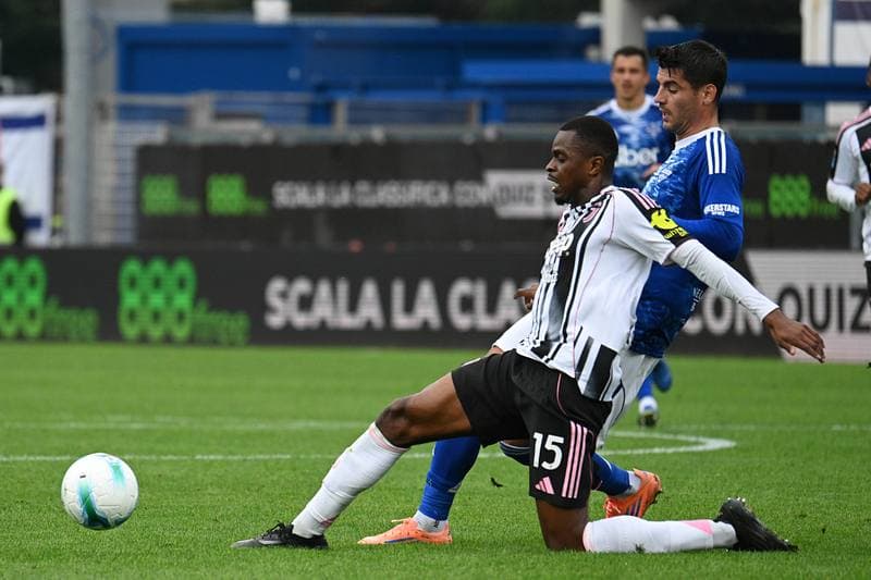 Football. Serie A. Como 1907 - Juventus FC. 19.10.2025