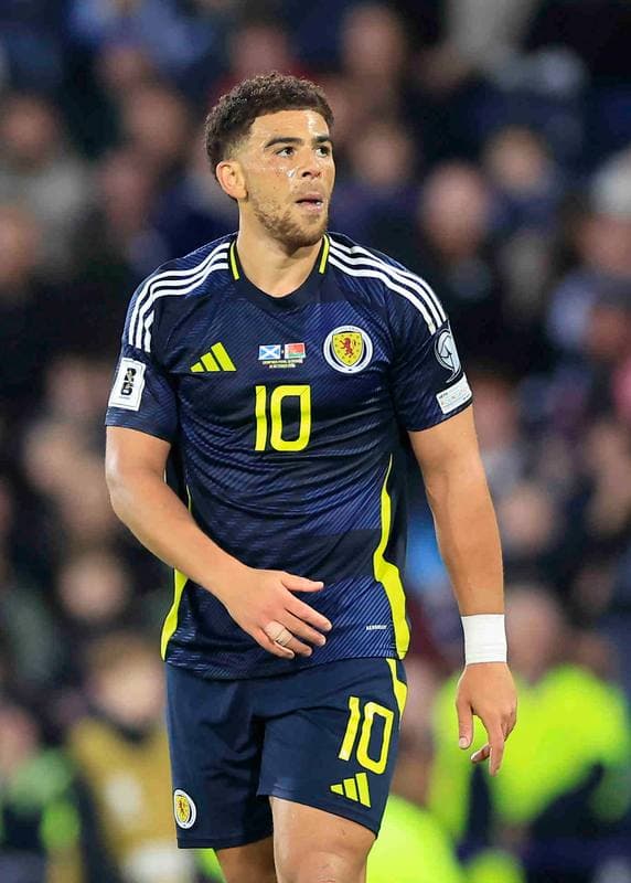 Football. 2026 FIFA World Cup Qualifiers. Scotland - Belarus. 12.10.2025