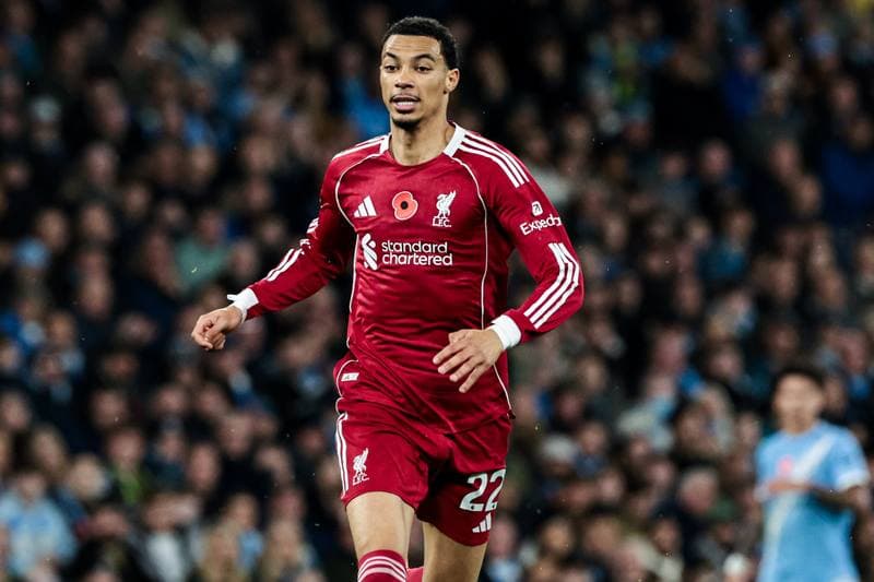 Football. Premier League. Manchester City - Liverpool. 09.11.2025