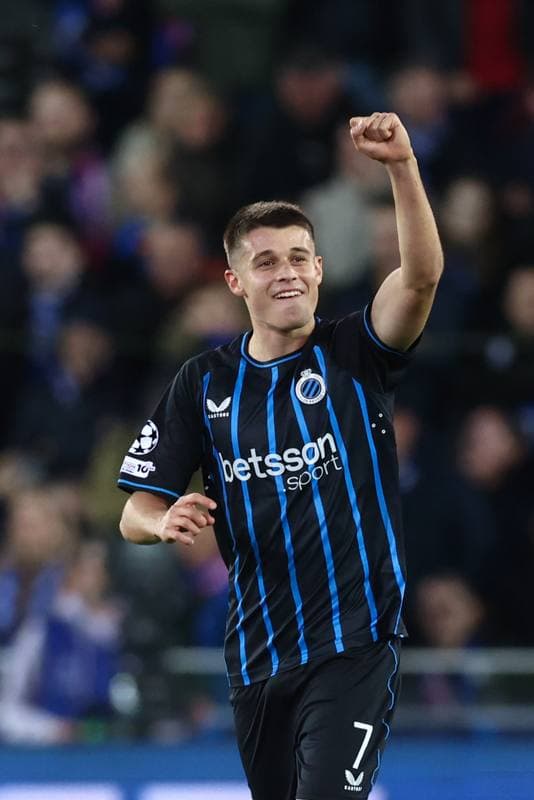 Football. UEFA Champions League. Club Brugge - Barcelona. 05.11.2025