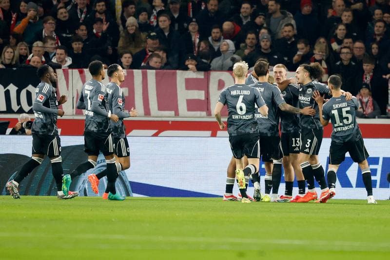 Football. Bundesliga. VfB Stuttgart - Eintracht Frankfurt. 13.01.2026