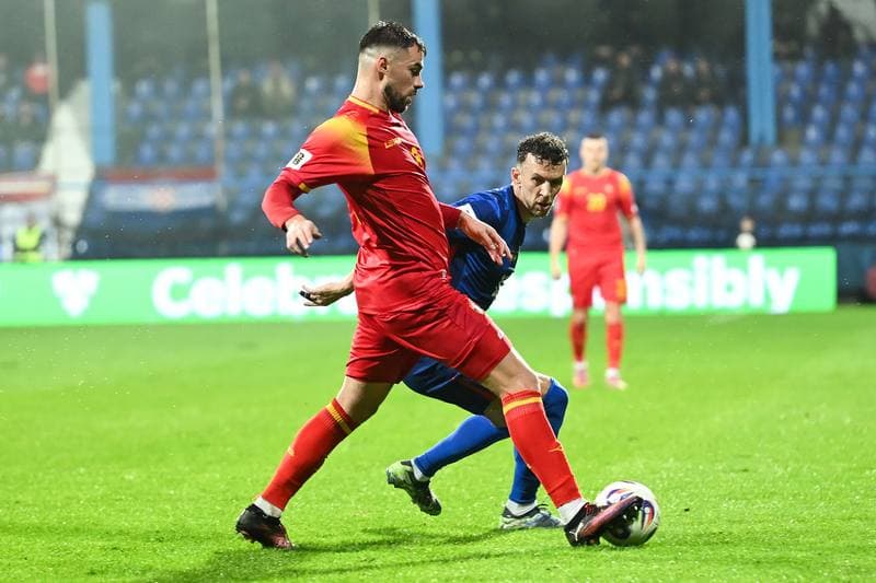 Football. FIFA World Cup Qualifiers. Montenegro - Croatia. 17.11.2025