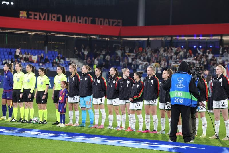 Football. UEFA Women's Champions League. Barcelona - OH Leuven. 12.11.2025