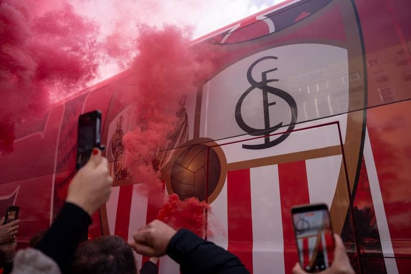 Football. La Liga. Sevilla - Real Betis. 30.11.2025