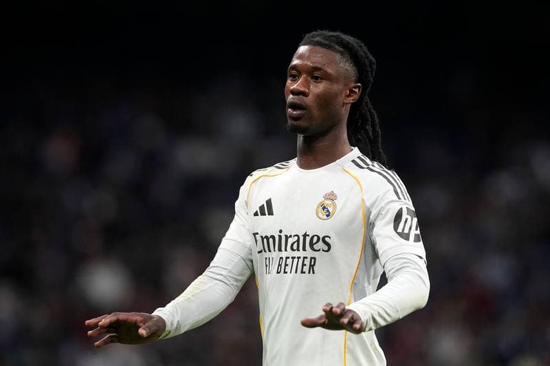 Football. La Liga. Real Madrid - Levante UD. 17.01.2026