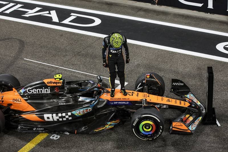 Formula 1. Abu Dhabi Grand Prix. 07.12.2025