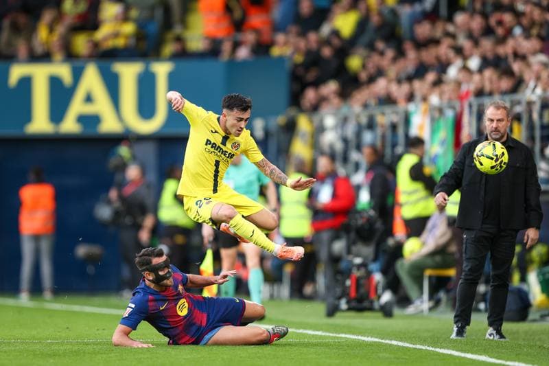 Football. La Liga. Villarreal CF - FC Barcelona. 21.12.2025
