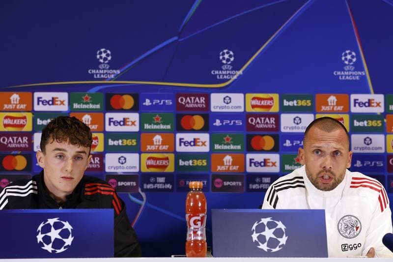 Football. Ajax. Training. 21.10.2025