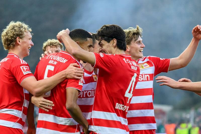 Football. Bundesliga. 1. FC Union Berlin - FC Bayern Munich. 18.09.2025