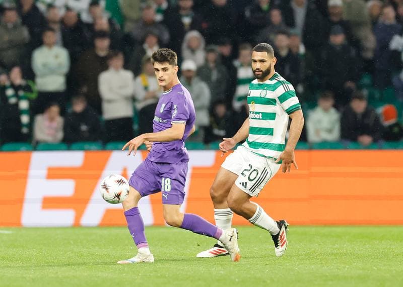 Football. UEFA Europa League. Celtic - S.C. Braga. 02.10.2025