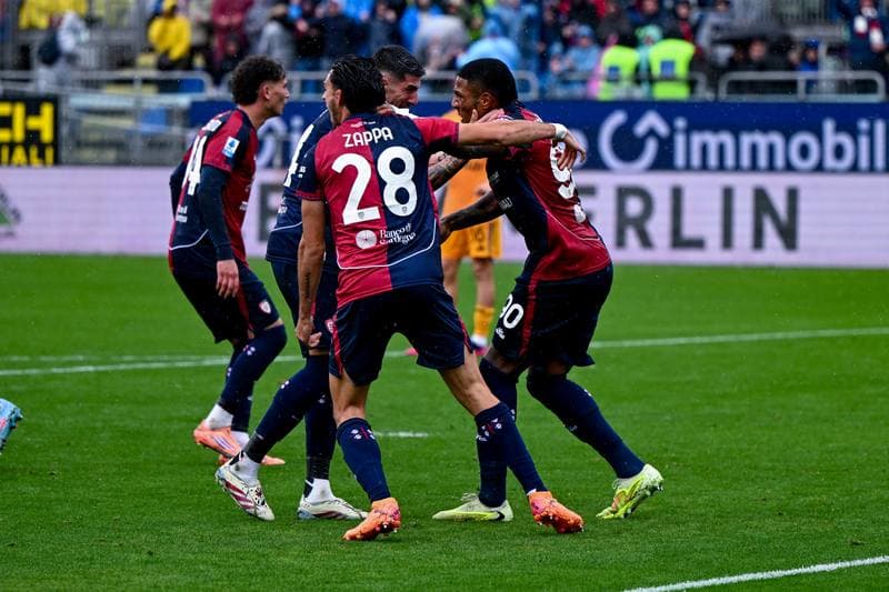 Football. Serie A. Cagliari - Pisa. 21.12.2025