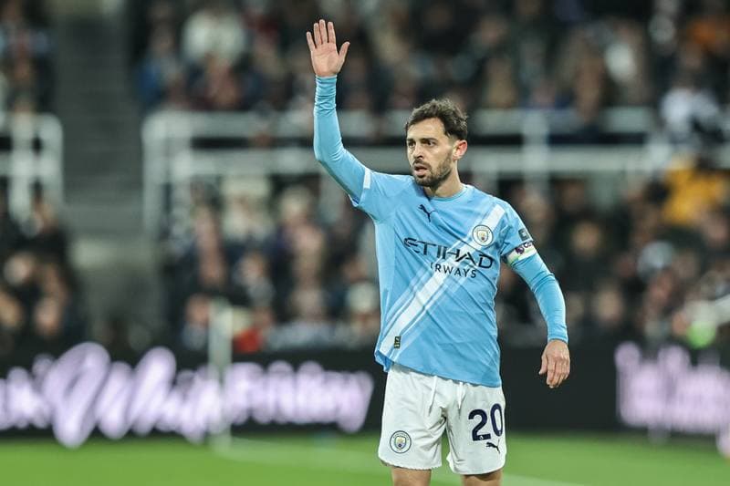 Football. Premier League. Newcastle United - Manchester City. 21.11.2025