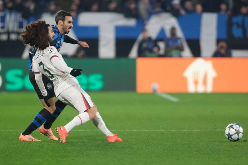 Football. UEFA Champions League. Atalanta BC - Chelsea FC. 06.12.2025