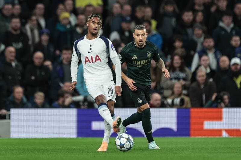 Football. UEFA Champions League. Tottenham Hotspur - F.C. Copenhagen. 04.11.2025