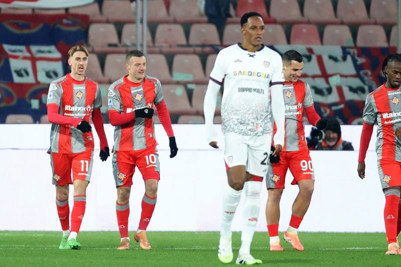 Football. Serie A. Cremonese - Cagliari. 08.01.2026