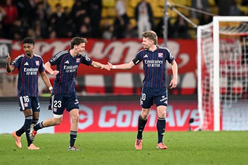 Football. Ligue 1 McDonald's. AS Monaco - Olympique Lyonnais. 03.01.2026