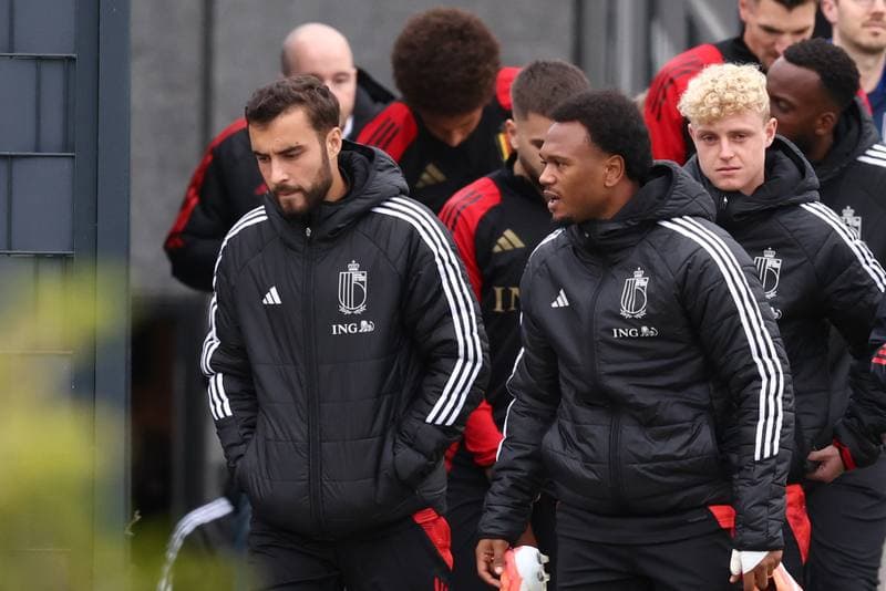 Football. Belgium. Training. 06.10.2025