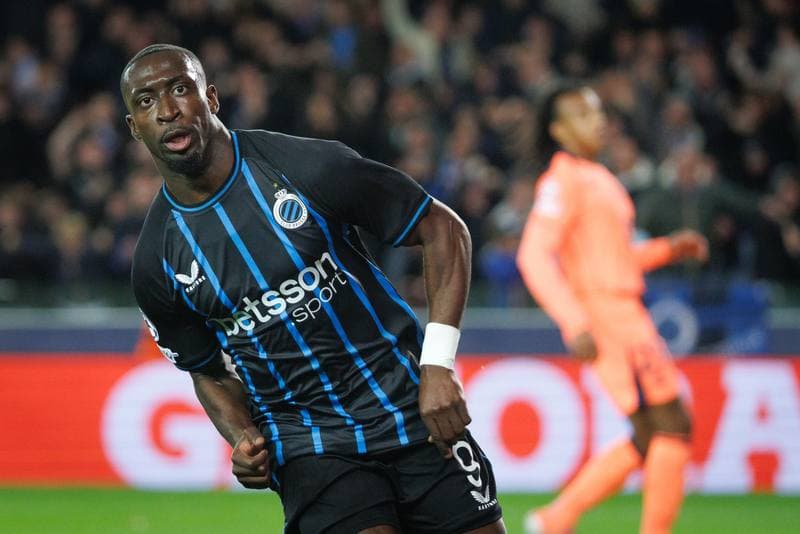 Football. UEFA Champions League. Club Brugge - Barcelona. 05.11.2025