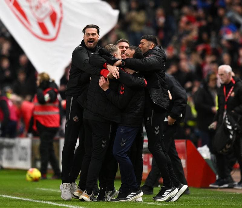 Football. Premier League. Sunderland - Newcastle United. 14.12.2025