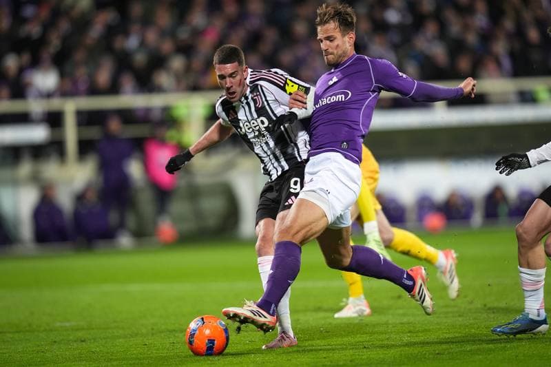Football. Serie A. Fiorentina - Juventus. 22.11.2025