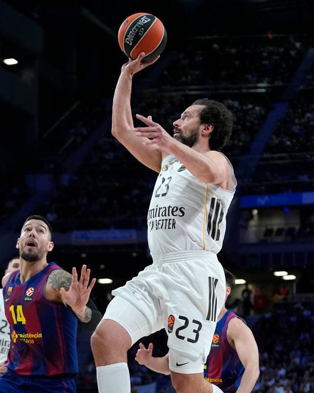 Basketball. Euroleague. Real Madrid - FC Barcelona. 16.01.2026