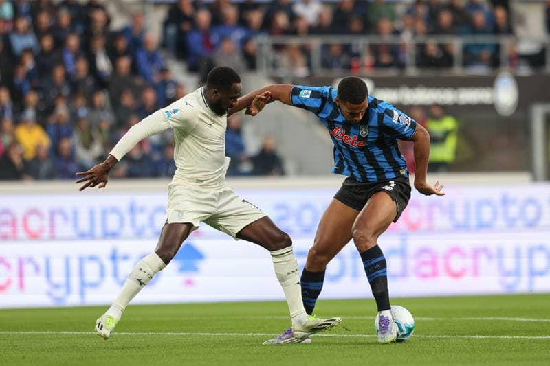 Football. Serie A. Atalanta B.C. - S.S. Lazio. 19.10.2025
