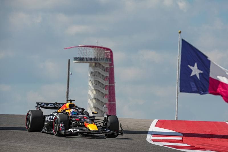 Formula 1. United States Grand Prix. 17.10.2025