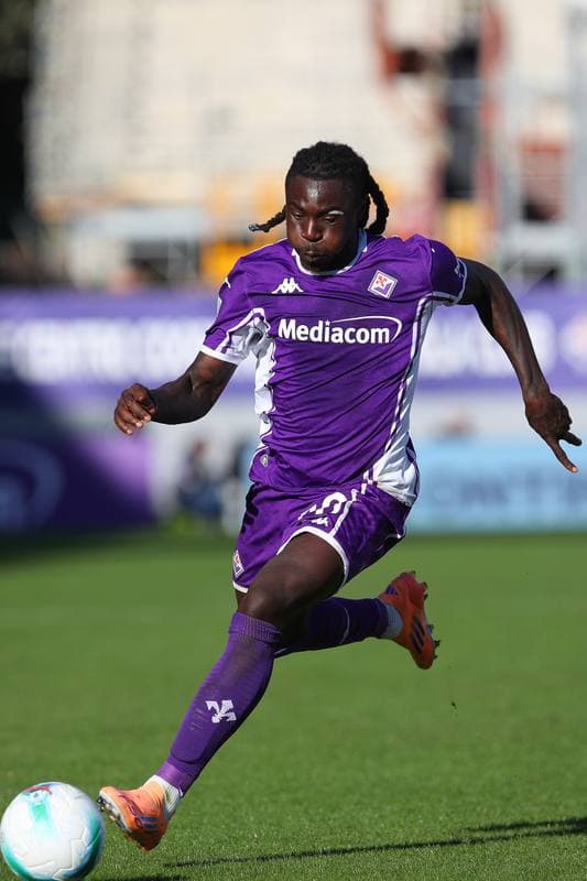Football. Serie A. ACF Fiorentina - AS Roma. 05.10.2025