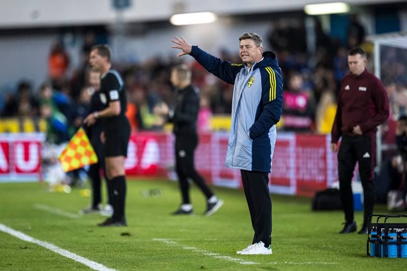 Football. FIFA World Cup Qualifier. Sweden - Kosovo. 13.10.2025