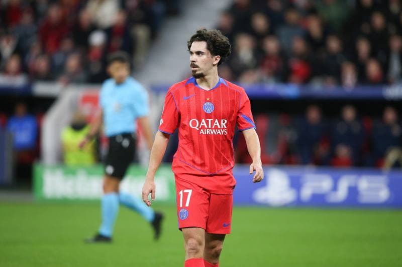 Football. UEFA Champions League. Bayer Leverkusen - Paris Saint-Germain. 21.10.2025