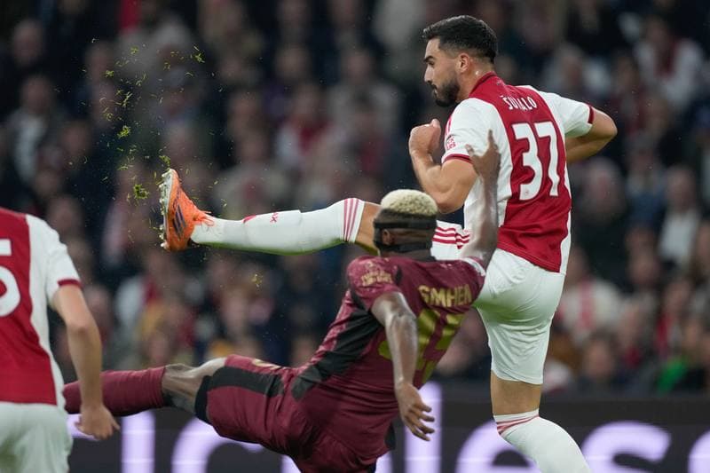 Football. UEFA Champions League. Ajax - Galatasaray. 05.11.2025
