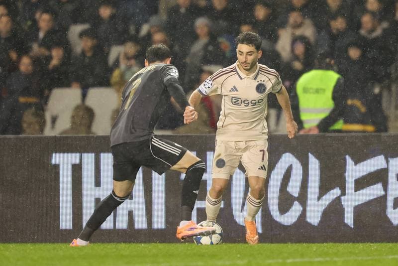 Football. UEFA Champions League. Qarabag - Ajax. 10.12.2025