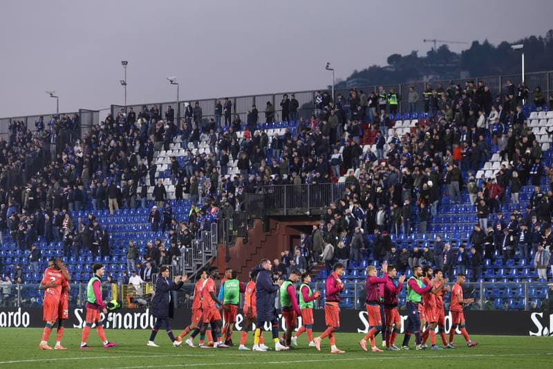 Football. Serie A. Como 1907 - Cagliari Calcio. 08.11.2025
