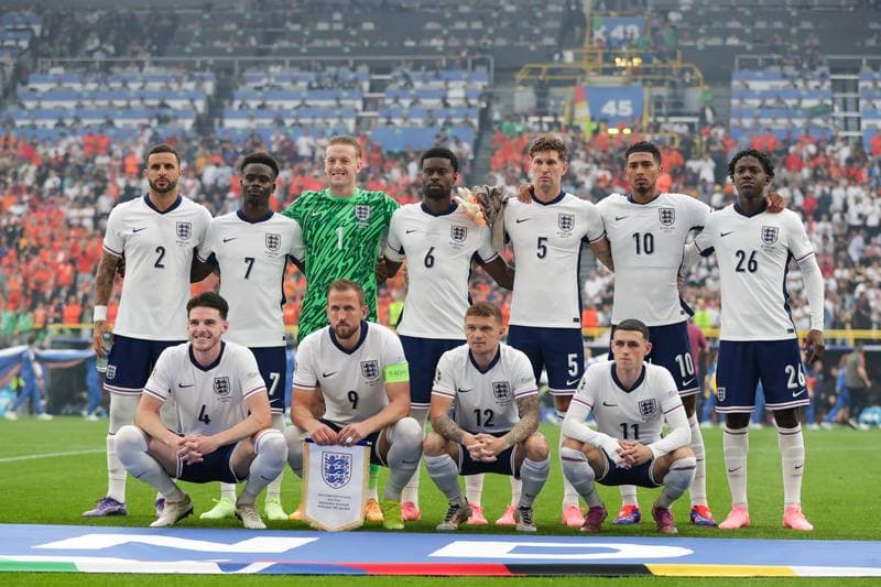 Football. UEFA EURO 2024. Netherlands - England. 10.07.2024