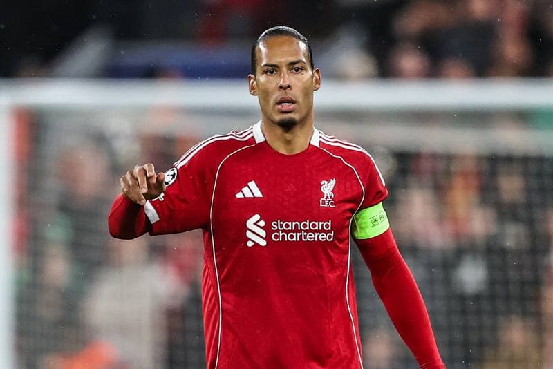 Football. UEFA Champions League. Liverpool - Real Madrid. 04.11.2025