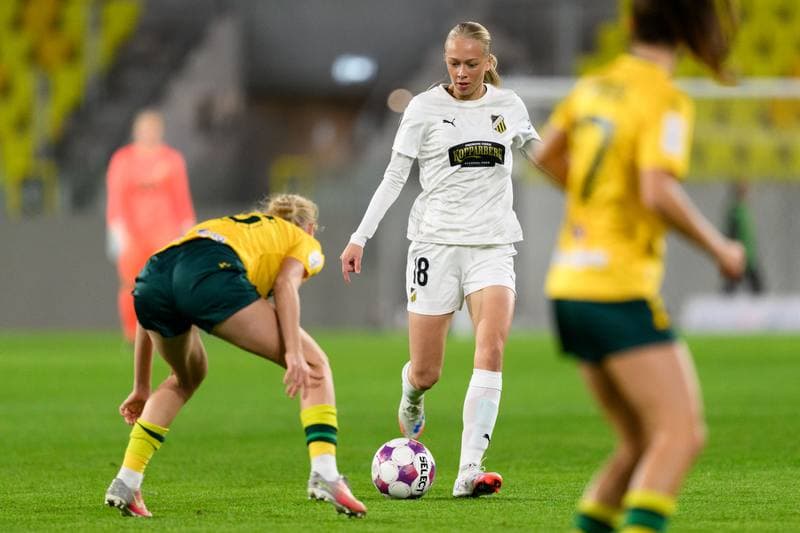 Football. UEFA Women's Europa Cup. Katowice - HAcken. 16.10.2025