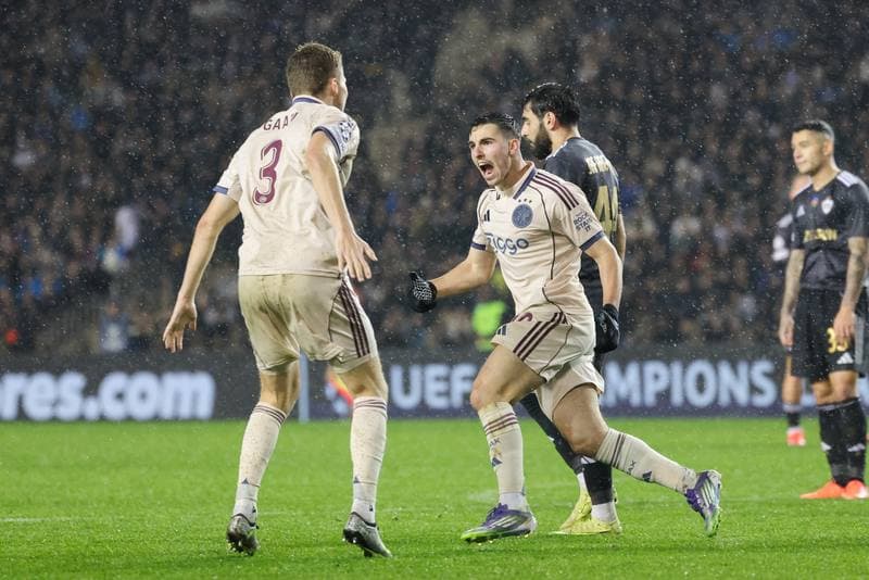 Football. UEFA Champions League. Qarabag - Ajax. 10.12.2025