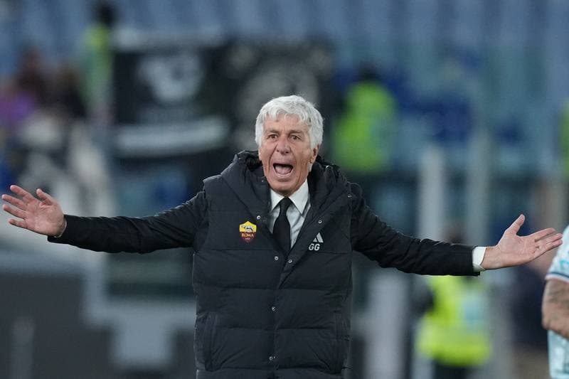 Football. Serie A. Roma - Udinese. 09.11.2025